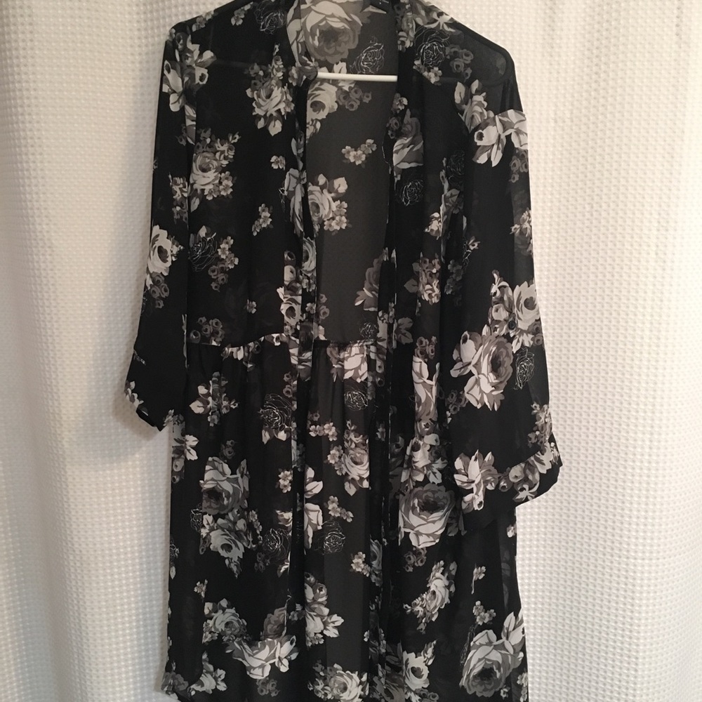Torrid Chiffon Hi-Lo Dress